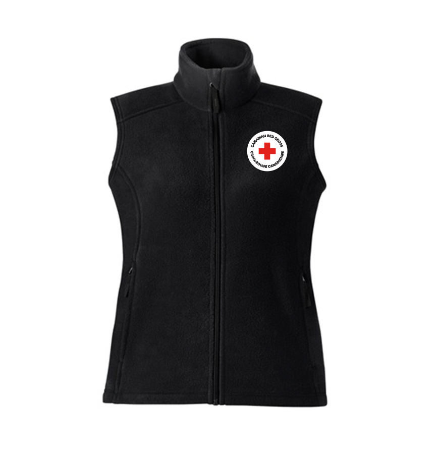 Ladies Microfleece Vest