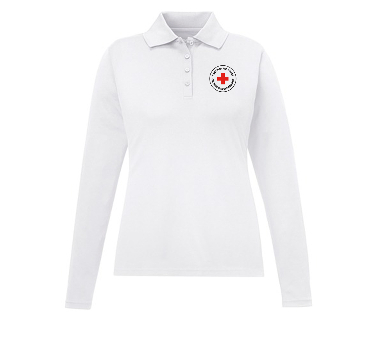 Ladies L/S Pique Polo