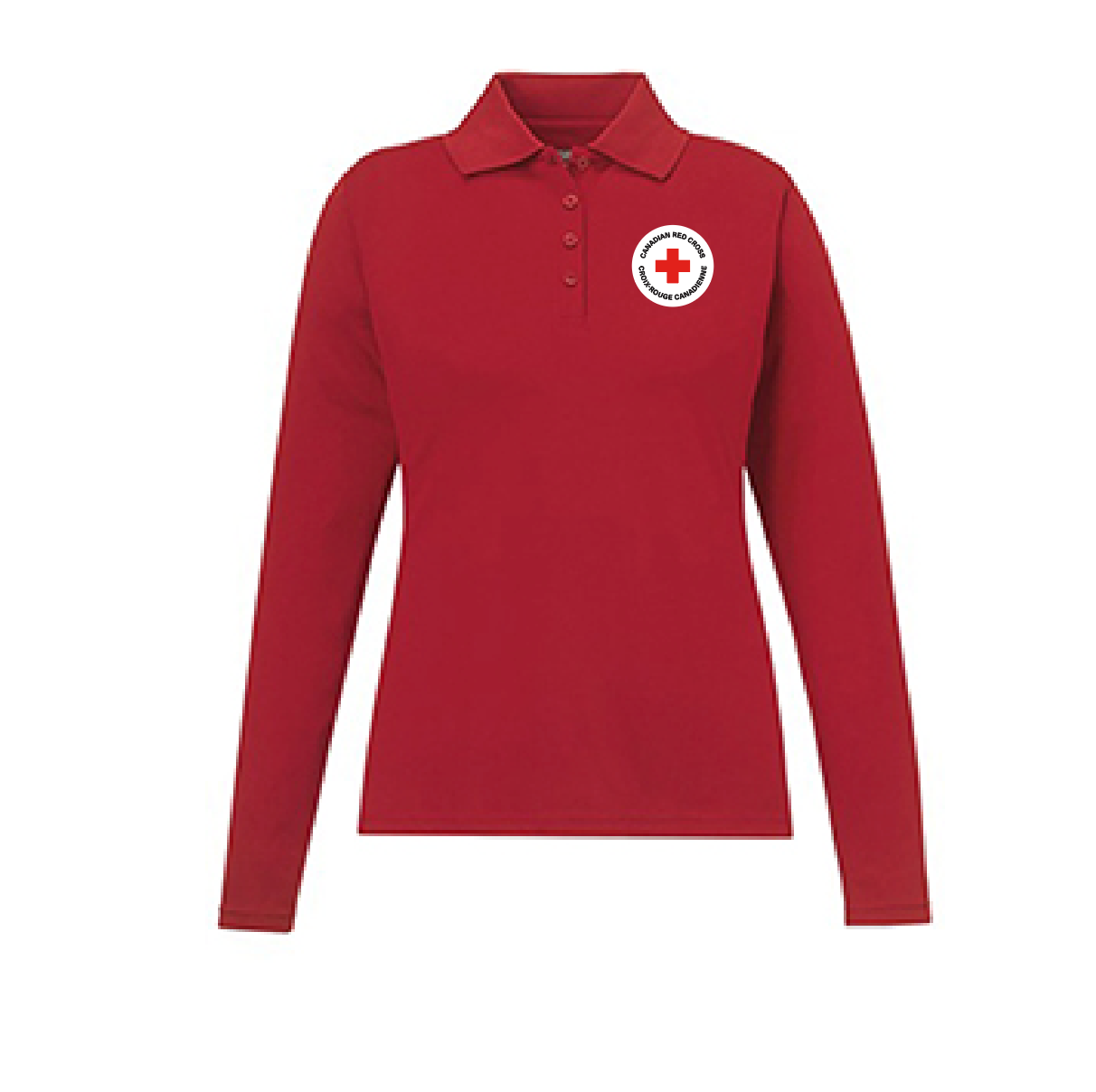 Ladies L/S Pique Polo