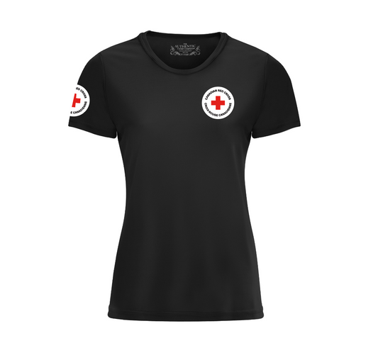 Ladies Polyester Wicking Tee Shirt
