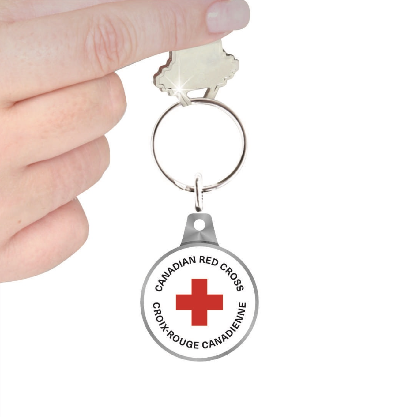 Keychain (round)