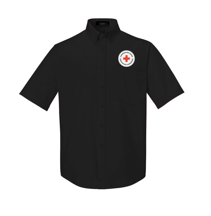 Chemise de soin EZ à manches courtes 65/35 pour hommes
