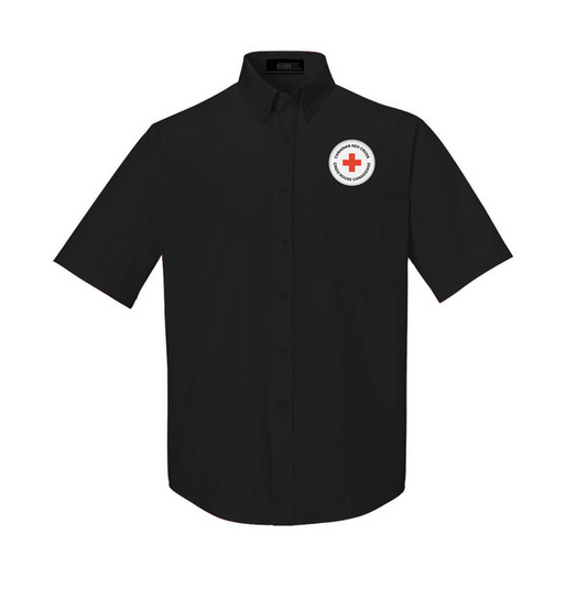 Chemise de soin EZ à manches courtes 65/35 pour hommes