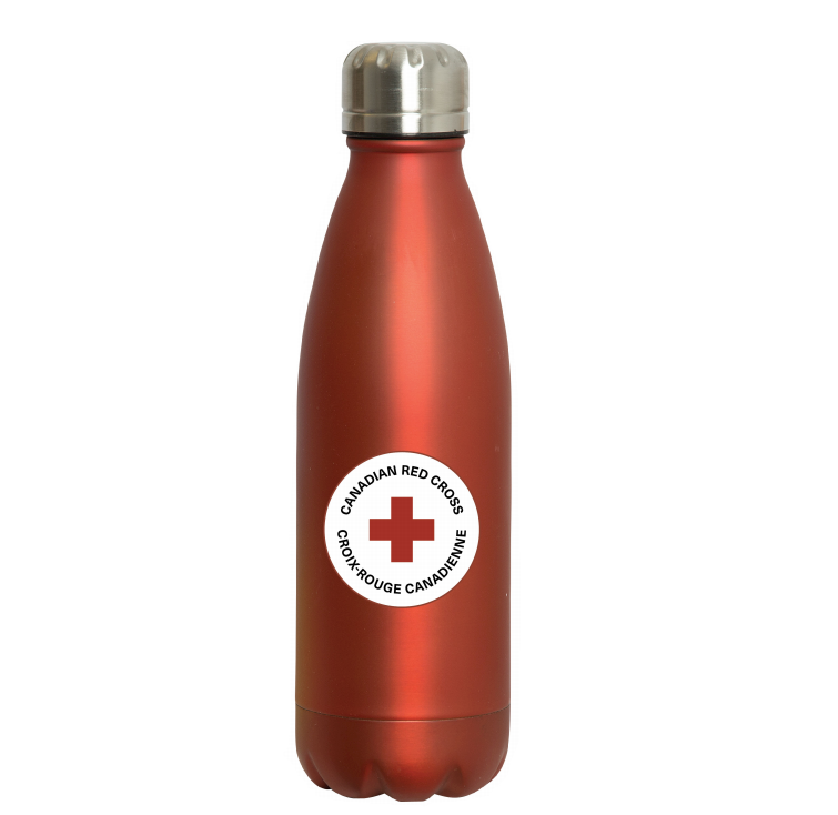 Bouteille d'eau isotherme en acier inoxydable (double paroi)